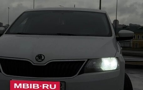 Skoda Rapid I, 2018 год, 1 100 000 рублей, 4 фотография