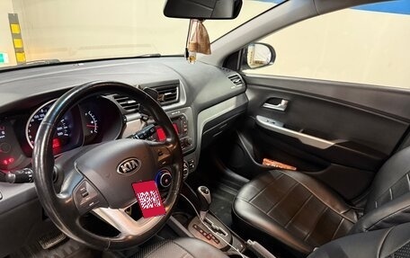 KIA Rio III рестайлинг, 2014 год, 800 000 рублей, 13 фотография