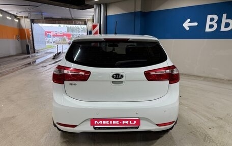 KIA Rio III рестайлинг, 2014 год, 800 000 рублей, 10 фотография