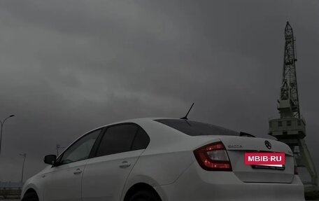 Skoda Rapid I, 2018 год, 1 100 000 рублей, 3 фотография