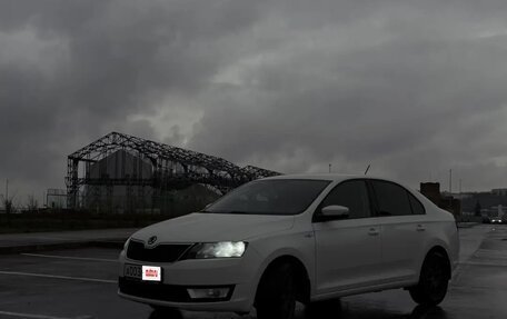 Skoda Rapid I, 2018 год, 1 100 000 рублей, 5 фотография