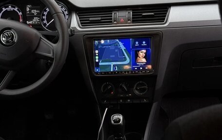 Skoda Rapid I, 2018 год, 1 100 000 рублей, 9 фотография