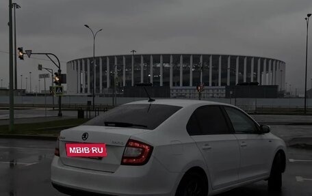 Skoda Rapid I, 2018 год, 1 100 000 рублей, 12 фотография