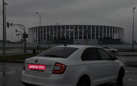 Skoda Rapid I, 2018 год, 1 100 000 рублей, 6 фотография