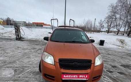 Chevrolet Aveo III, 2007 год, 237 000 рублей, 14 фотография