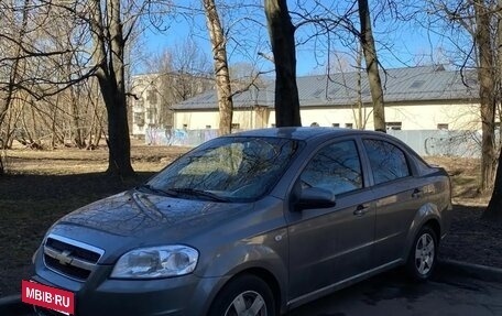 Chevrolet Aveo III, 2010 год, 550 000 рублей, 7 фотография