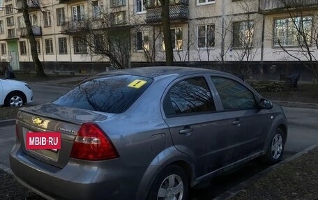 Chevrolet Aveo III, 2010 год, 550 000 рублей, 9 фотография