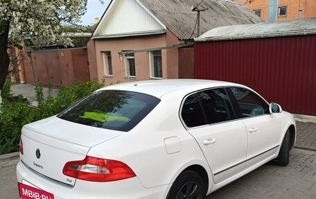 Skoda Superb III рестайлинг, 2012 год, 1 215 000 рублей, 4 фотография