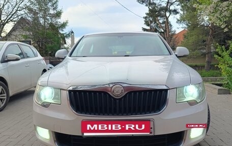 Skoda Superb III рестайлинг, 2012 год, 1 215 000 рублей, 5 фотография