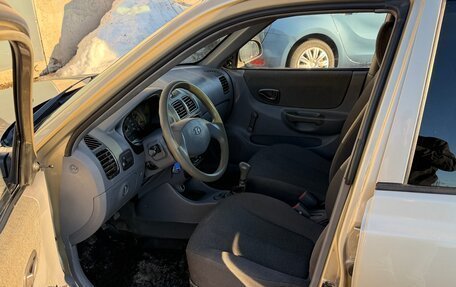 Hyundai Accent II, 2004 год, 265 000 рублей, 9 фотография