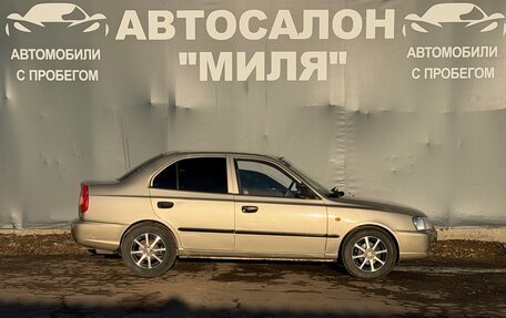Hyundai Accent II, 2004 год, 265 000 рублей, 6 фотография