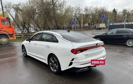 KIA K5, 2021 год, 2 350 000 рублей, 7 фотография