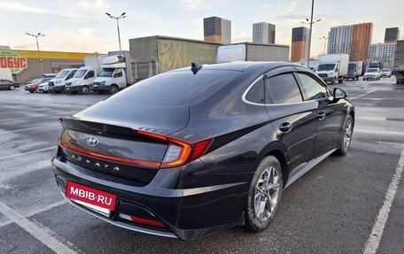 Hyundai Sonata VIII, 2020 год, 2 000 000 рублей, 4 фотография