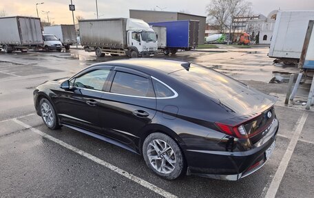 Hyundai Sonata VIII, 2020 год, 2 000 000 рублей, 7 фотография