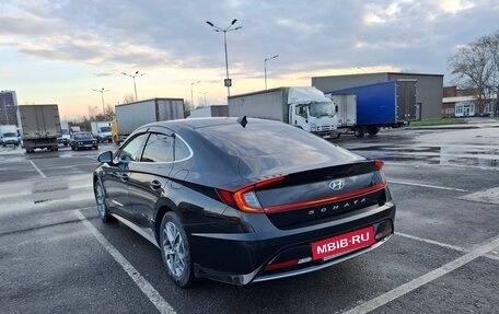 Hyundai Sonata VIII, 2020 год, 2 000 000 рублей, 6 фотография