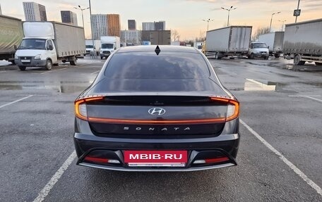 Hyundai Sonata VIII, 2020 год, 2 000 000 рублей, 5 фотография