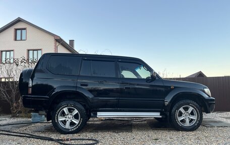 Toyota Land Cruiser Prado 90 рестайлинг, 2000 год, 1 777 000 рублей, 15 фотография