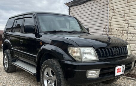 Toyota Land Cruiser Prado 90 рестайлинг, 2000 год, 1 777 000 рублей, 10 фотография