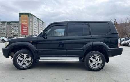 Toyota Land Cruiser Prado 90 рестайлинг, 2000 год, 1 777 000 рублей, 13 фотография