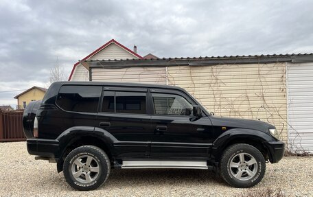 Toyota Land Cruiser Prado 90 рестайлинг, 2000 год, 1 777 000 рублей, 11 фотография