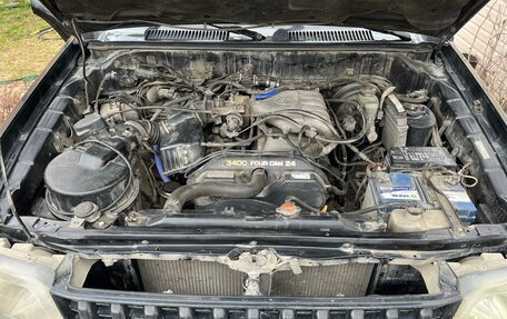 Toyota Land Cruiser Prado 90 рестайлинг, 2000 год, 1 777 000 рублей, 14 фотография