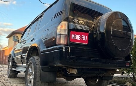 Toyota Land Cruiser Prado 90 рестайлинг, 2000 год, 1 777 000 рублей, 4 фотография