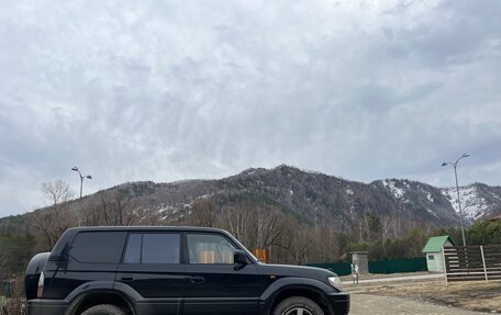 Toyota Land Cruiser Prado 90 рестайлинг, 2000 год, 1 777 000 рублей, 21 фотография