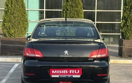 Peugeot 408 I рестайлинг, 2014 год, 595 000 рублей, 5 фотография