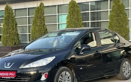 Peugeot 408 I рестайлинг, 2014 год, 595 000 рублей, 3 фотография