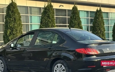 Peugeot 408 I рестайлинг, 2014 год, 595 000 рублей, 4 фотография