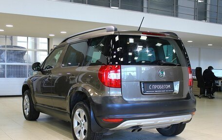 Skoda Yeti I рестайлинг, 2013 год, 760 000 рублей, 4 фотография