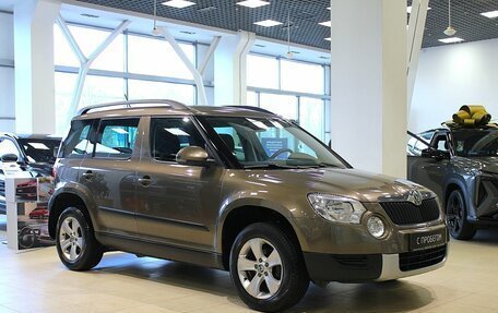 Skoda Yeti I рестайлинг, 2013 год, 760 000 рублей, 3 фотография