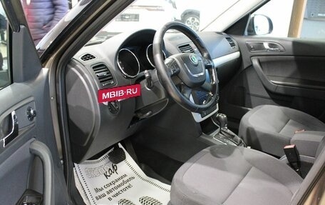 Skoda Yeti I рестайлинг, 2013 год, 760 000 рублей, 8 фотография