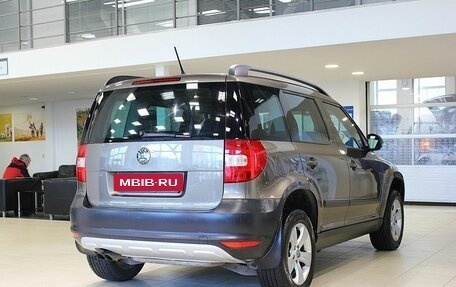 Skoda Yeti I рестайлинг, 2013 год, 760 000 рублей, 6 фотография