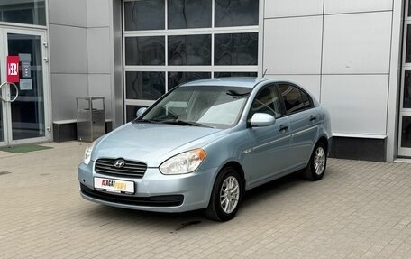 Hyundai Verna II, 2006 год, 470 000 рублей, 3 фотография