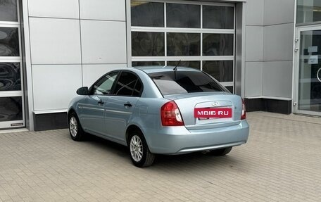 Hyundai Verna II, 2006 год, 470 000 рублей, 5 фотография