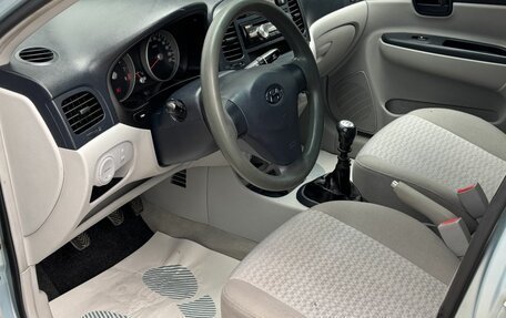 Hyundai Verna II, 2006 год, 470 000 рублей, 12 фотография