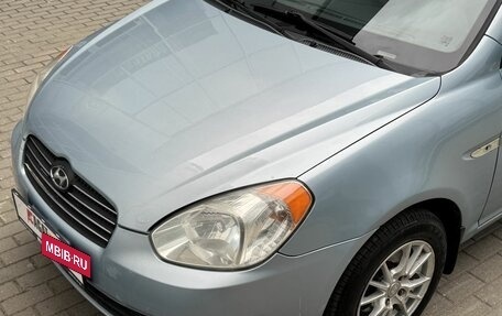 Hyundai Verna II, 2006 год, 470 000 рублей, 22 фотография