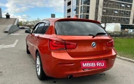 BMW 1 серия, 2017 год, 1 790 000 рублей, 7 фотография