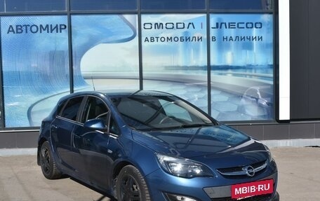 Opel Astra J, 2012 год, 654 000 рублей, 3 фотография