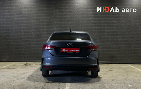 Hyundai Solaris II рестайлинг, 2021 год, 1 580 000 рублей, 6 фотография