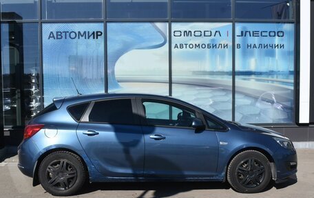 Opel Astra J, 2012 год, 654 000 рублей, 4 фотография