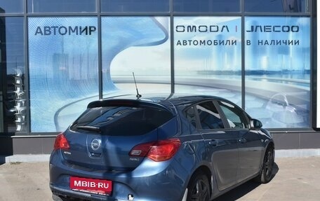Opel Astra J, 2012 год, 654 000 рублей, 5 фотография