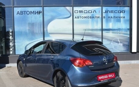 Opel Astra J, 2012 год, 654 000 рублей, 7 фотография