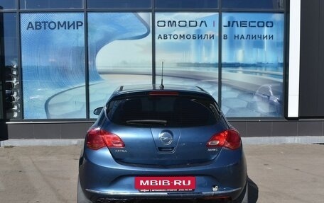 Opel Astra J, 2012 год, 654 000 рублей, 6 фотография