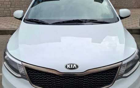 KIA Rio III рестайлинг, 2015 год, 1 120 000 рублей, 1 фотография