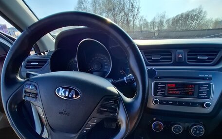 KIA Rio III рестайлинг, 2015 год, 1 120 000 рублей, 9 фотография