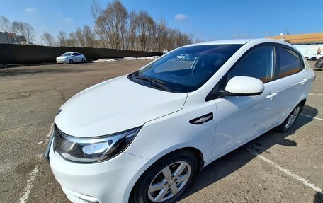 KIA Rio III рестайлинг, 2015 год, 1 120 000 рублей, 5 фотография