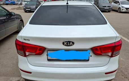 KIA Rio III рестайлинг, 2015 год, 1 120 000 рублей, 4 фотография