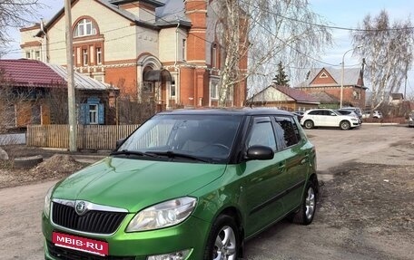 Skoda Fabia II, 2012 год, 760 000 рублей, 1 фотография